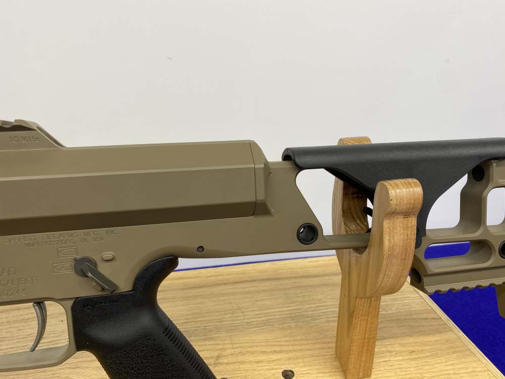 Barret MRAD .308Win FDE/Blued 17" *HIGHLY DESIRABLE PRECISION BOLT RIFLE*-img-9