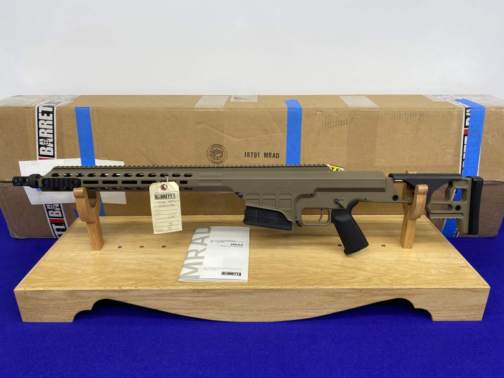 Barret MRAD .308Win FDE/Blued 17" *HIGHLY DESIRABLE PRECISION BOLT RIFLE*-img-59