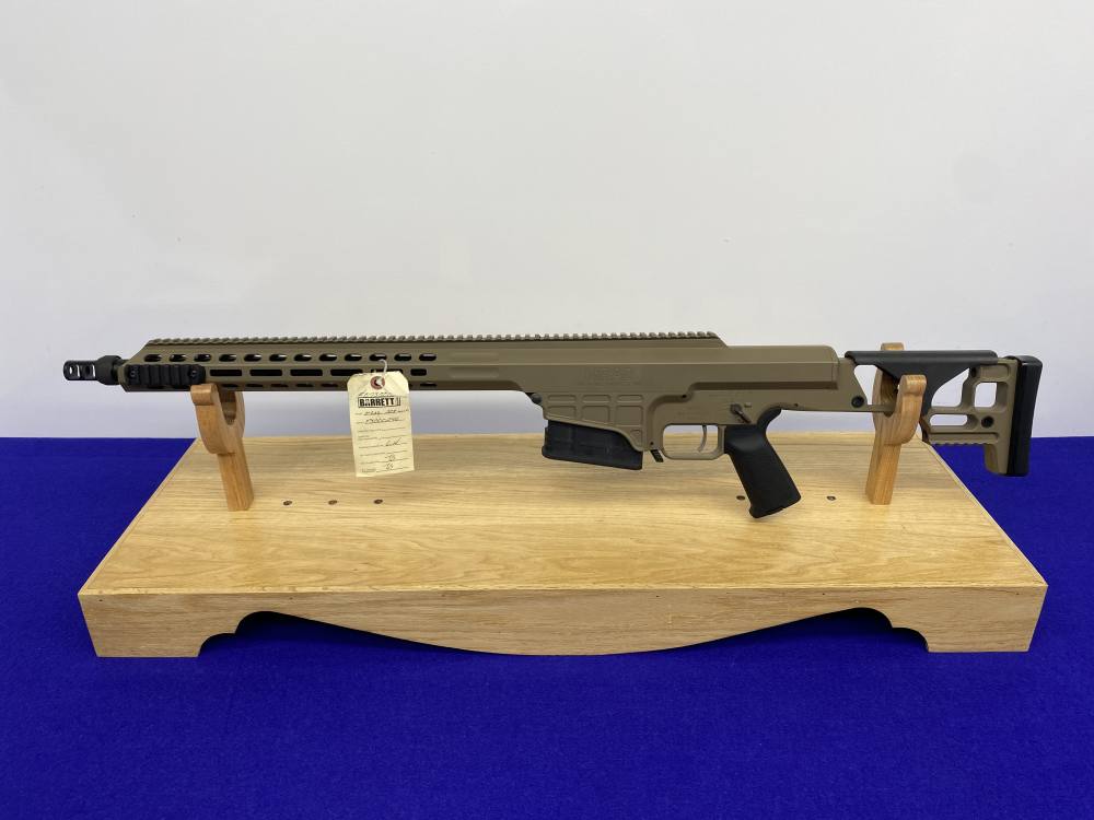 Barret MRAD .308Win FDE/Blued 17" *HIGHLY DESIRABLE PRECISION BOLT RIFLE*-img-6