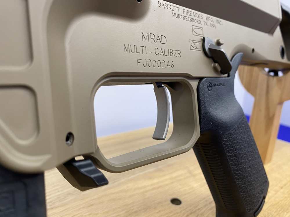 Barret MRAD .308Win FDE/Blued 17" *HIGHLY DESIRABLE PRECISION BOLT RIFLE*-img-21
