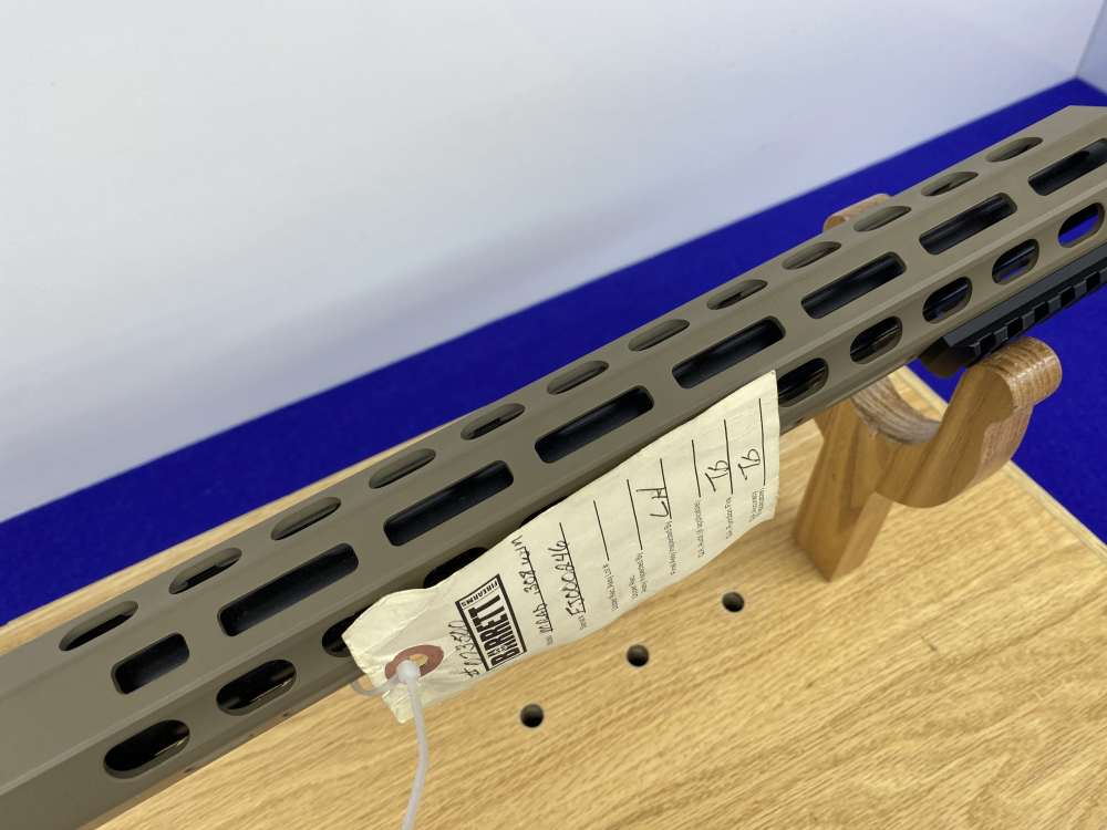 Barret MRAD .308Win FDE/Blued 17" *HIGHLY DESIRABLE PRECISION BOLT RIFLE*-img-55