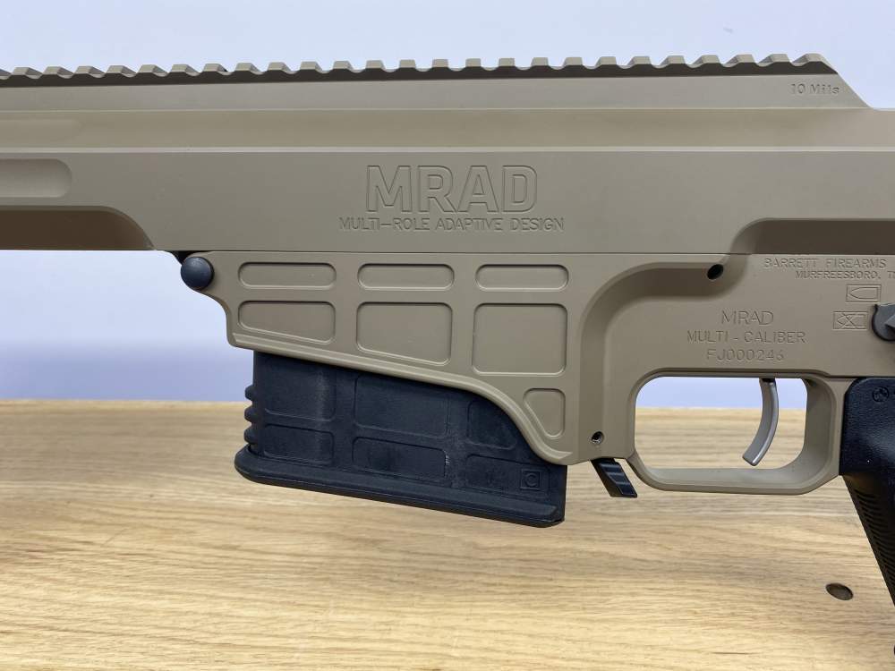 Barret MRAD .308Win FDE/Blued 17" *HIGHLY DESIRABLE PRECISION BOLT RIFLE*-img-12