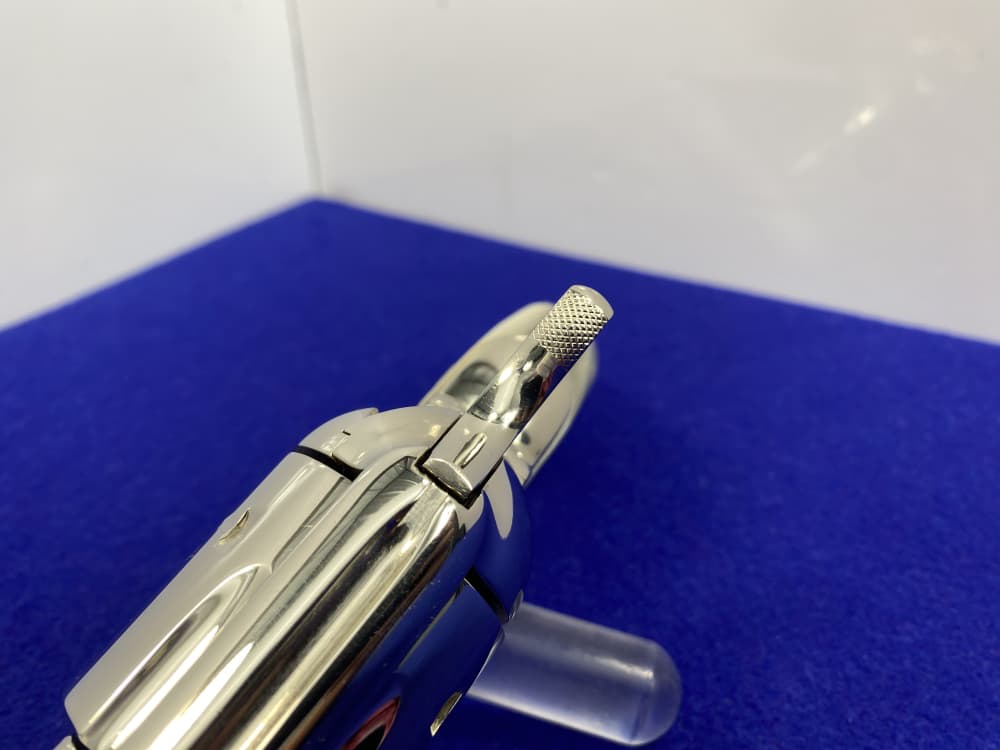 1992 Colt Single Action Army 45 Nickel 4.75 *GENUINE MOTHER OF PEARL GRIPS*-img-36