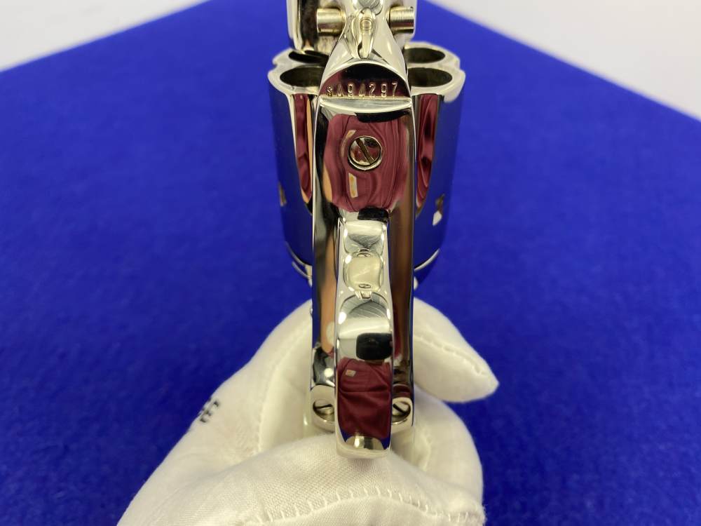 1992 Colt Single Action Army 45 Nickel 4.75 *GENUINE MOTHER OF PEARL GRIPS*-img-44