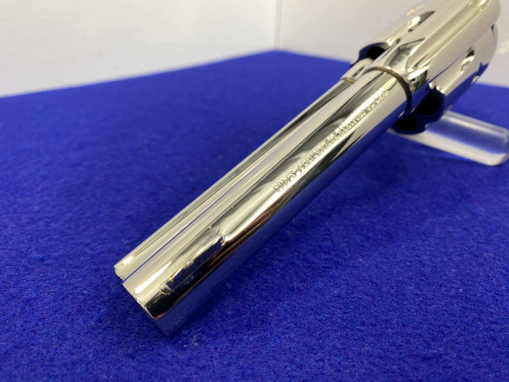 1992 Colt Single Action Army 45 Nickel 4.75 *GENUINE MOTHER OF PEARL GRIPS*-img-39