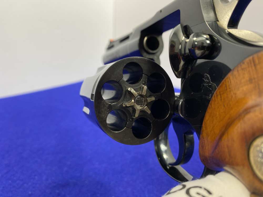 1993 Colt Python .357Mag Blued 4" *ICONIC VINTAGE SNAKE SERIES* Minty -img-48