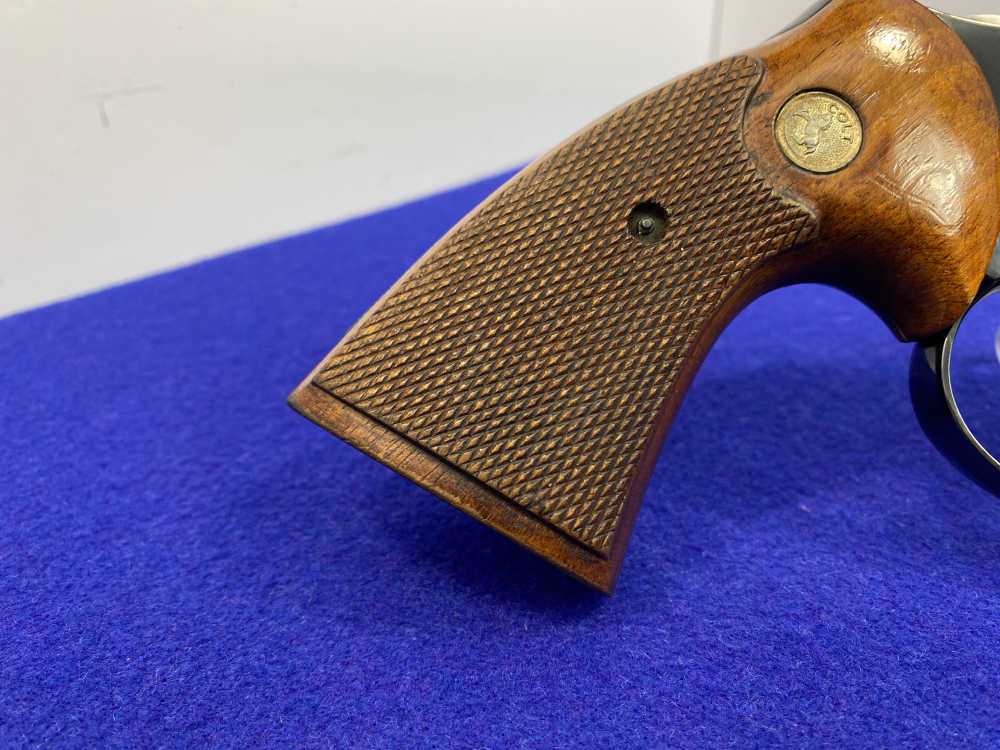 1993 Colt Python .357Mag Blued 4" *ICONIC VINTAGE SNAKE SERIES* Minty -img-20