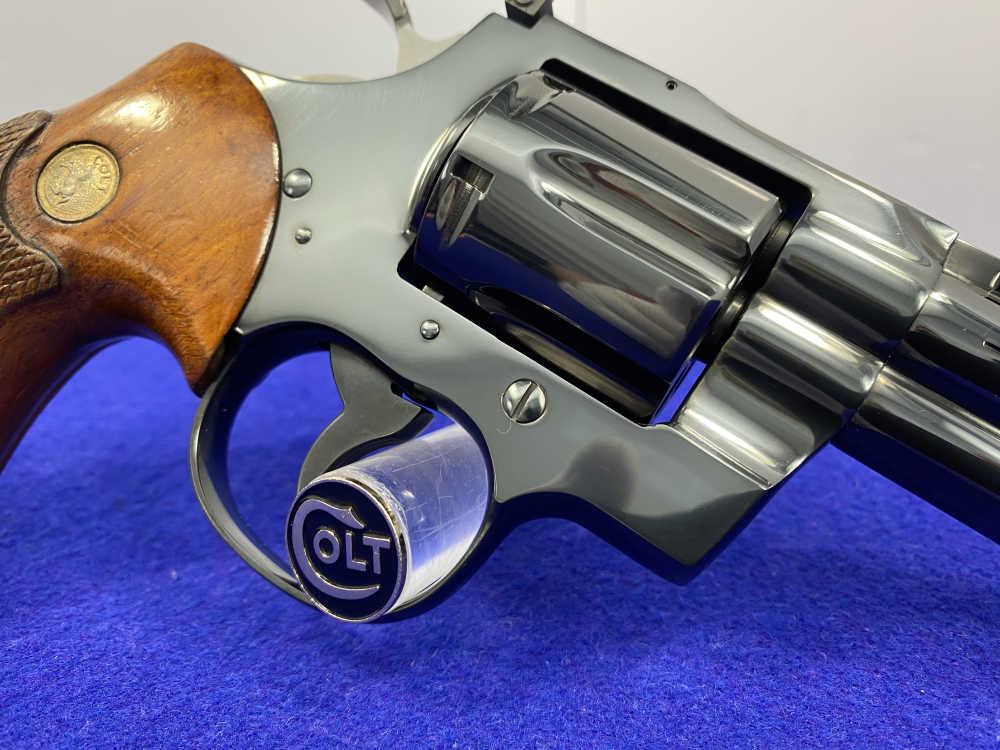 1993 Colt Python .357Mag Blued 4" *ICONIC VINTAGE SNAKE SERIES* Minty -img-23