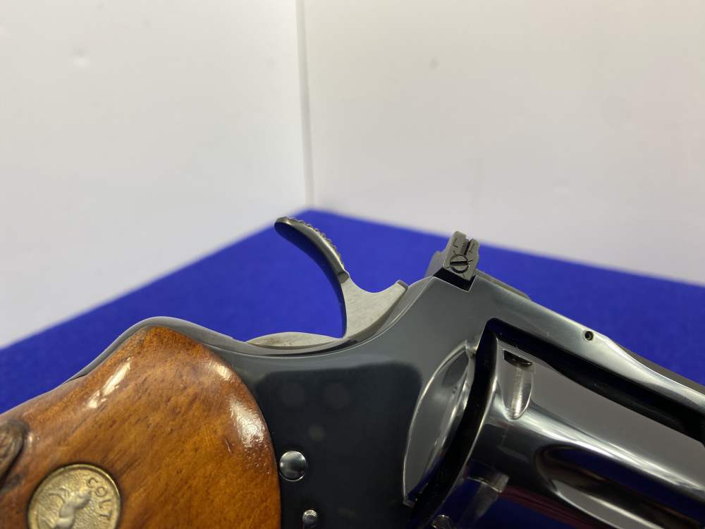 1993 Colt Python .357Mag Blued 4" *ICONIC VINTAGE SNAKE SERIES* Minty -img-26