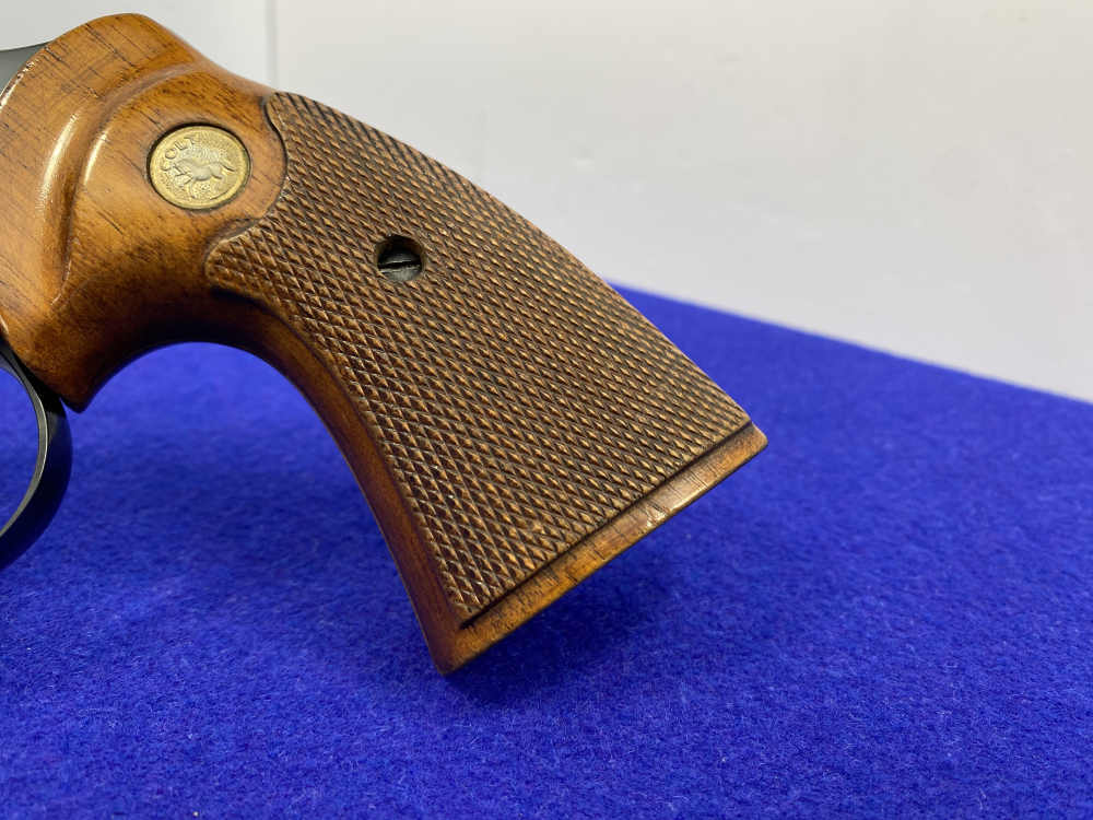 1993 Colt Python .357Mag Blued 4" *ICONIC VINTAGE SNAKE SERIES* Minty -img-8