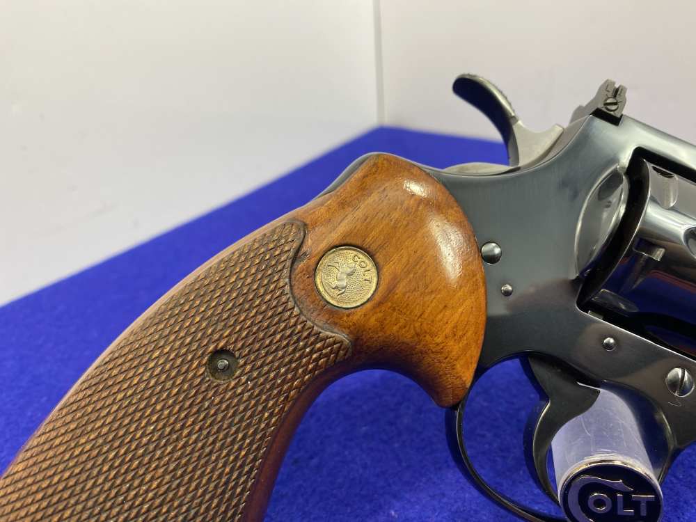 1993 Colt Python .357Mag Blued 4" *ICONIC VINTAGE SNAKE SERIES* Minty -img-21
