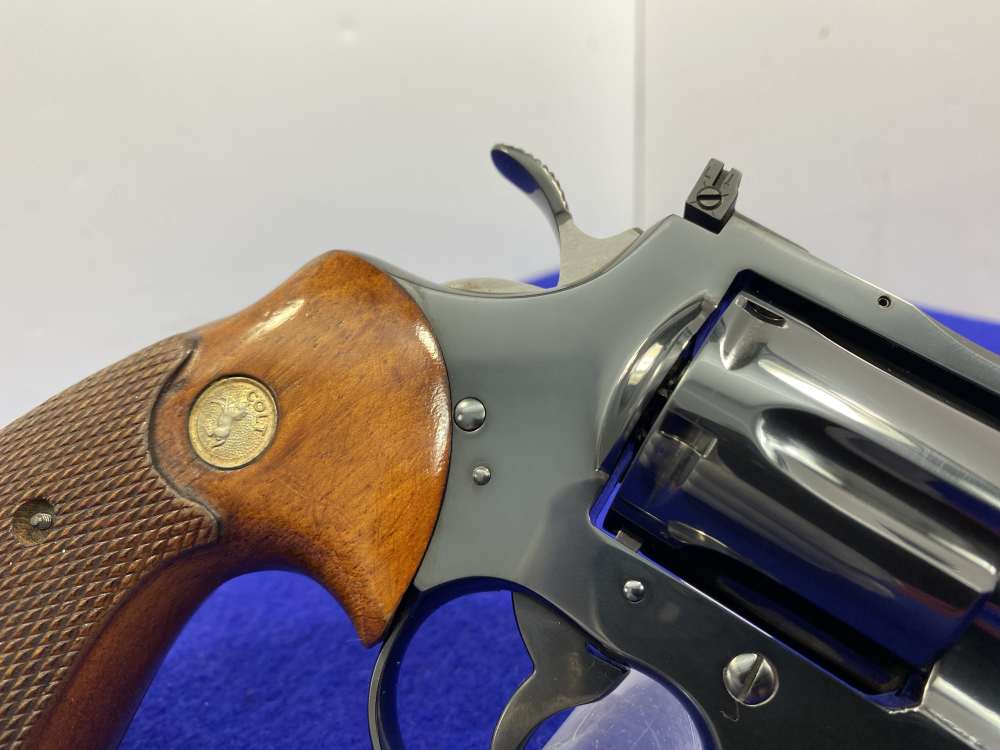 1993 Colt Python .357Mag Blued 4" *ICONIC VINTAGE SNAKE SERIES* Minty -img-22