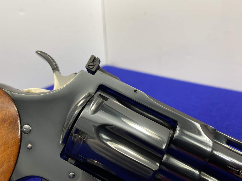 1993 Colt Python .357Mag Blued 4" *ICONIC VINTAGE SNAKE SERIES* Minty -img-25