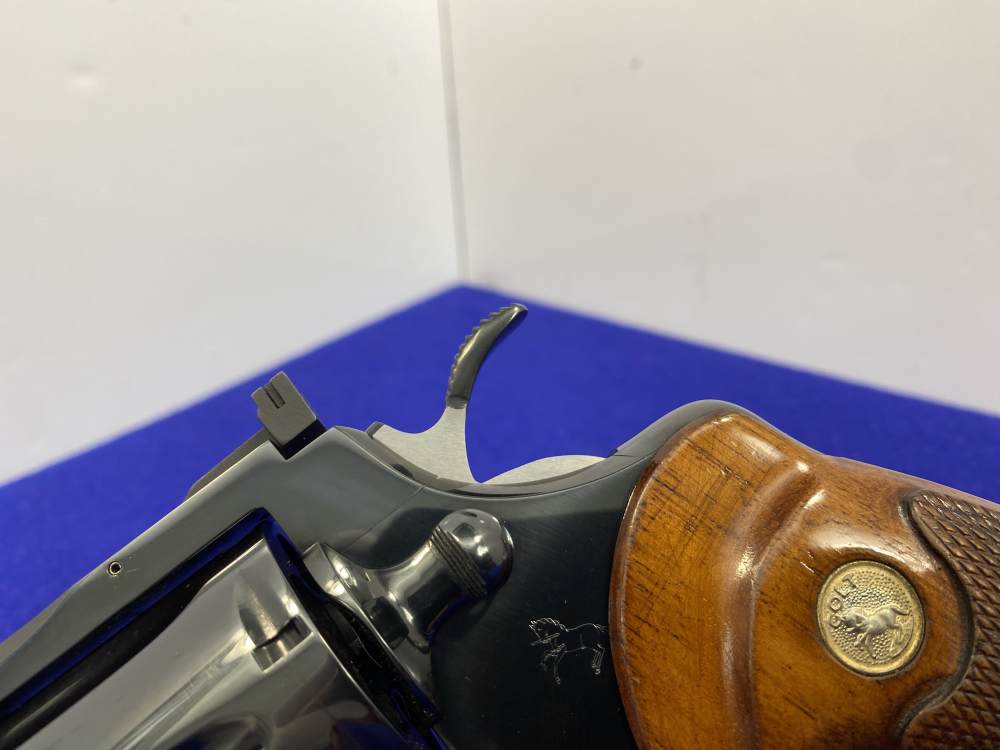 1993 Colt Python .357Mag Blued 4" *ICONIC VINTAGE SNAKE SERIES* Minty -img-15