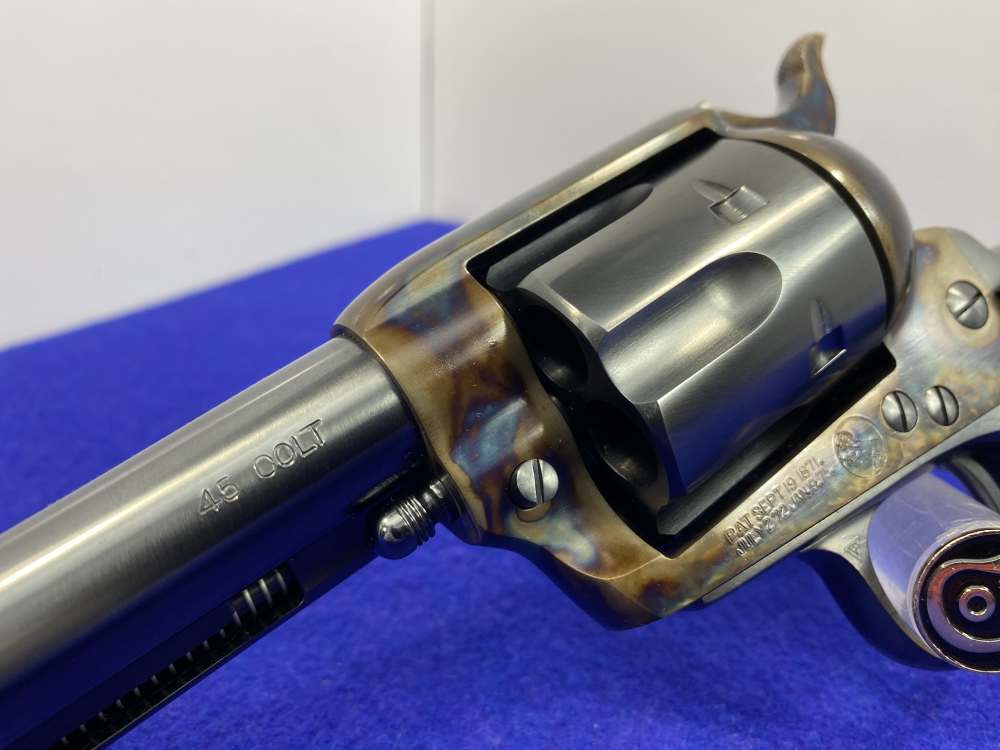 Colt Single Action Army .45LC 4.75" *ULTRA RARE TURNBULL COLLABORATION* -img-12