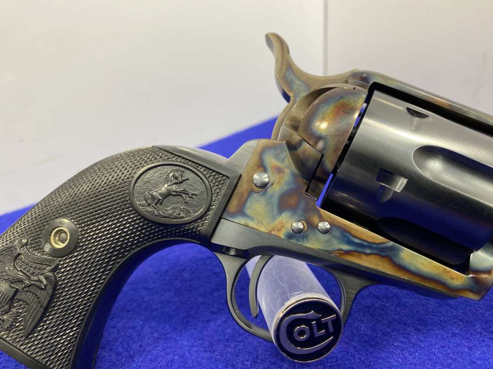 Colt Single Action Army .45LC 4.75" *ULTRA RARE TURNBULL COLLABORATION* -img-21