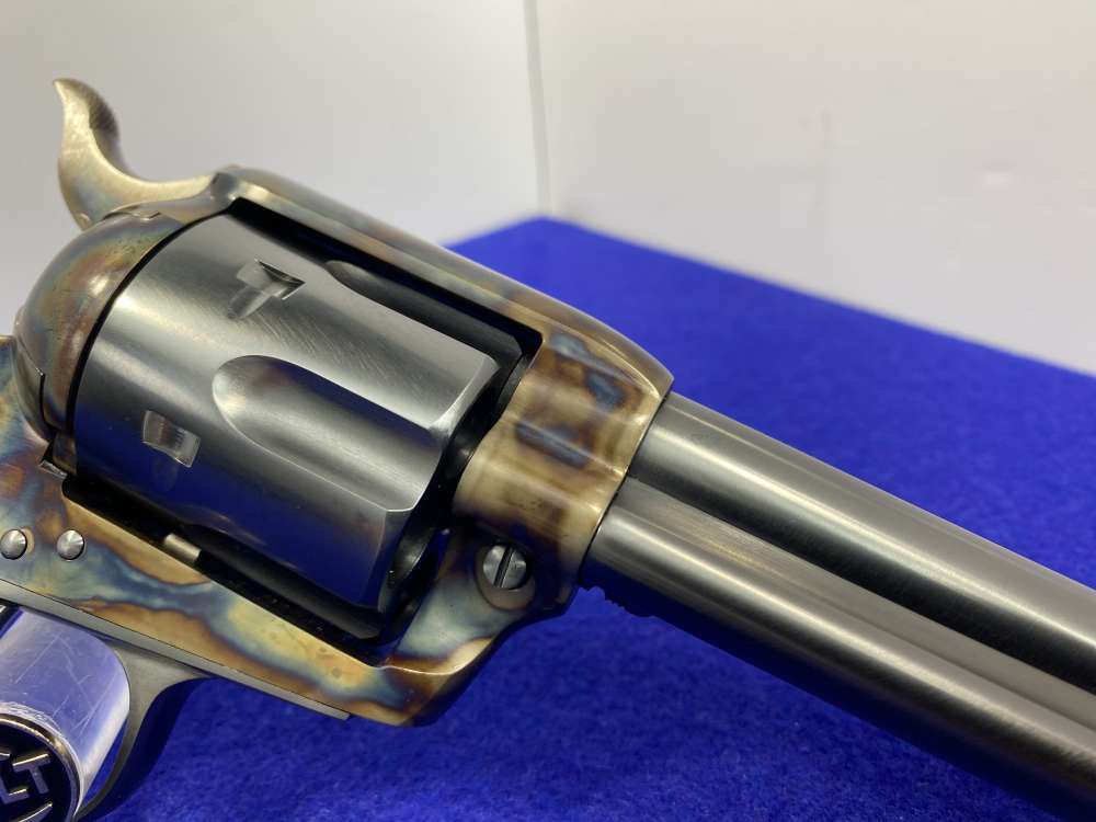 Colt Single Action Army .45LC 4.75" *ULTRA RARE TURNBULL COLLABORATION* -img-23