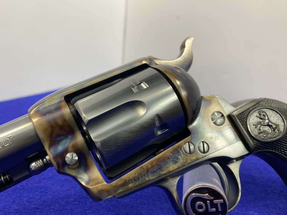 Colt Single Action Army .45LC 4.75" *ULTRA RARE TURNBULL COLLABORATION* -img-15