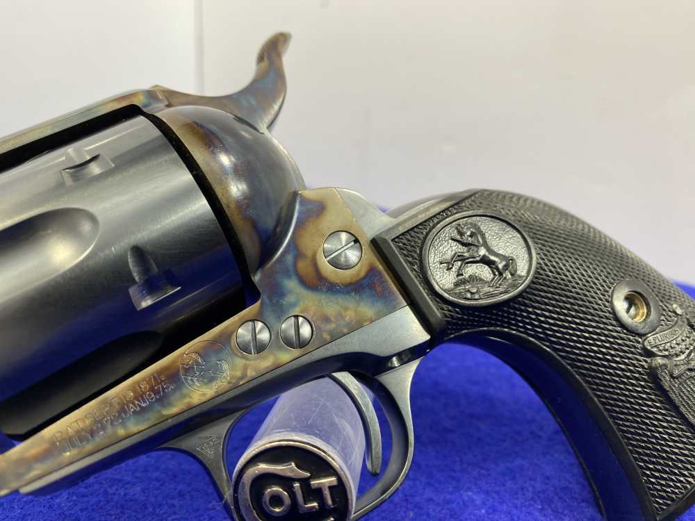Colt Single Action Army .45LC 4.75" *ULTRA RARE TURNBULL COLLABORATION* -img-10