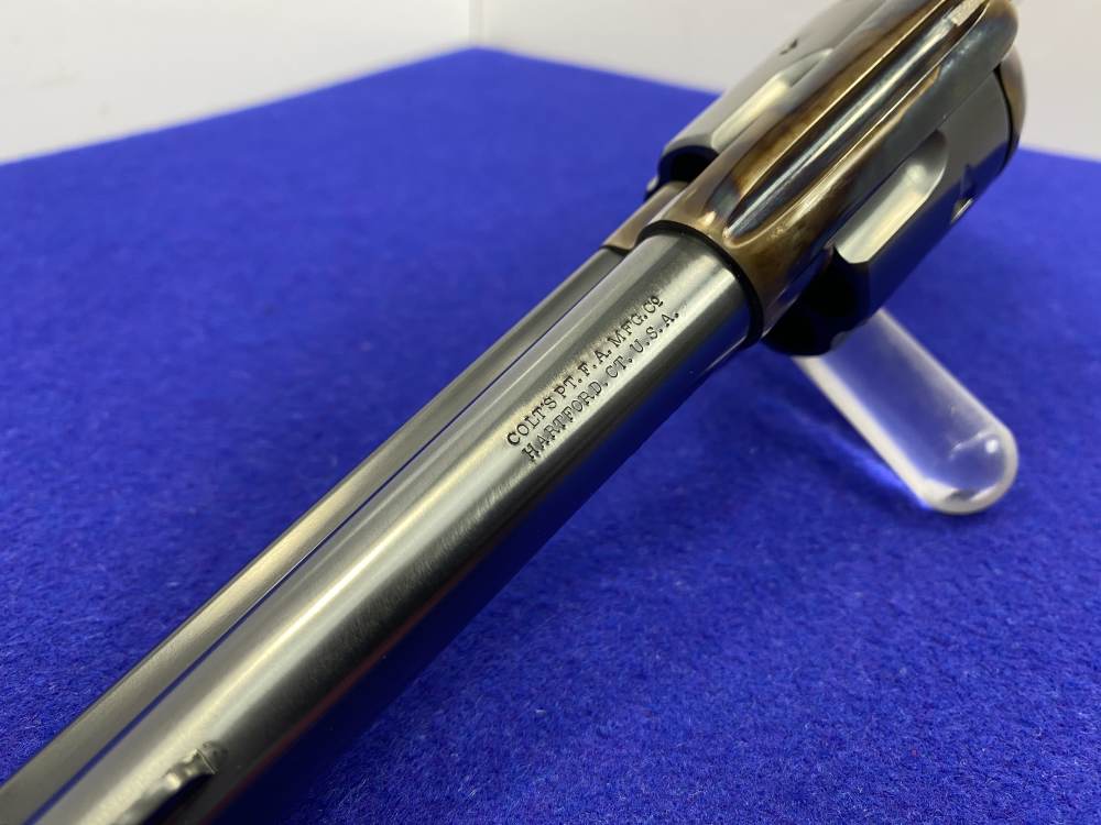 Colt Single Action Army .45LC 4.75" *ULTRA RARE TURNBULL COLLABORATION* -img-35