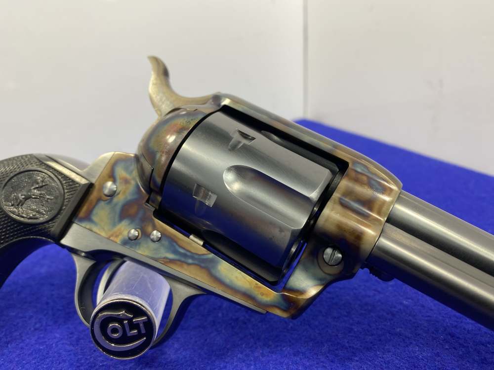 Colt Single Action Army .45LC 4.75" *ULTRA RARE TURNBULL COLLABORATION* -img-26