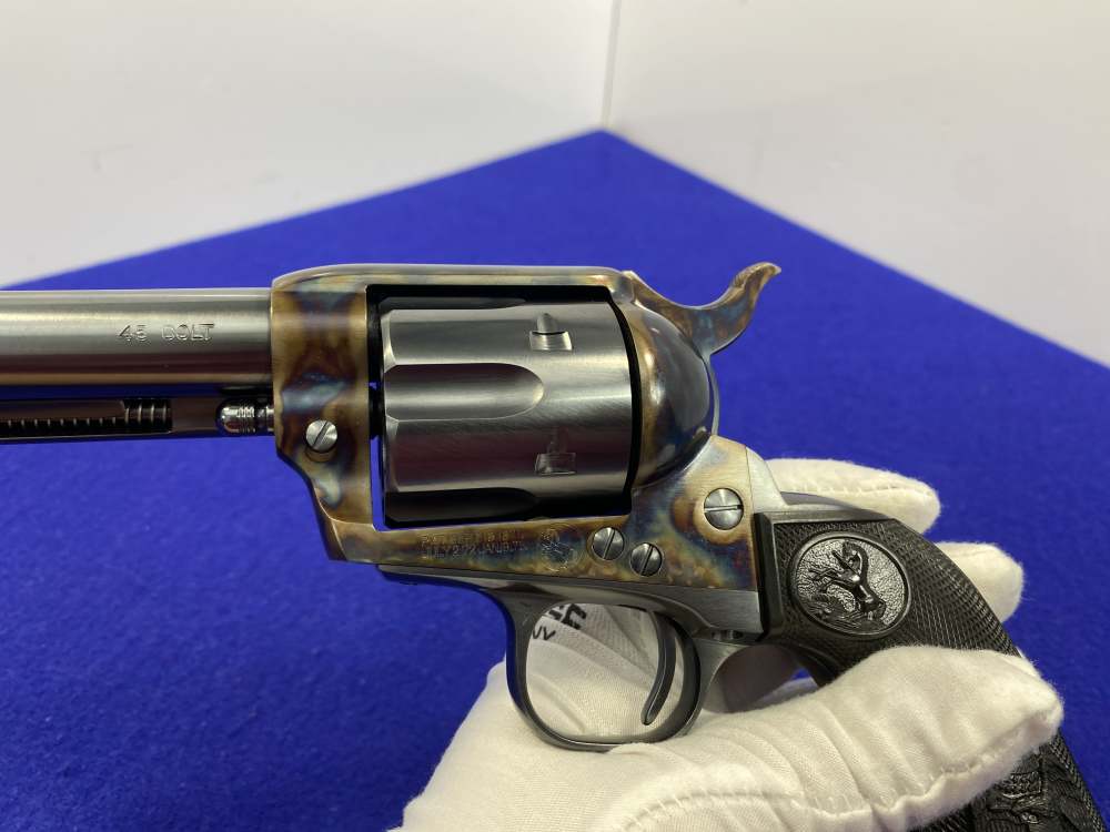 Colt Single Action Army .45LC 4.75" *ULTRA RARE TURNBULL COLLABORATION* -img-51