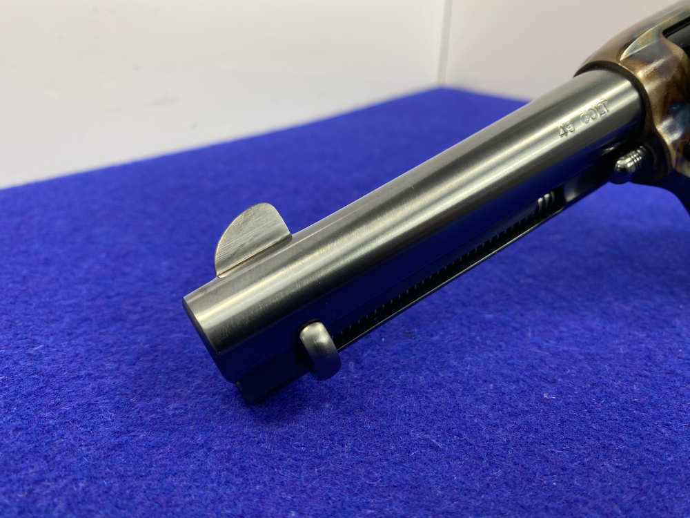 Colt Single Action Army .45LC 4.75" *ULTRA RARE TURNBULL COLLABORATION* -img-17