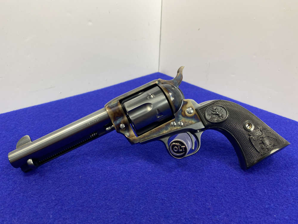 Colt Single Action Army .45LC 4.75" *ULTRA RARE TURNBULL COLLABORATION* -img-7