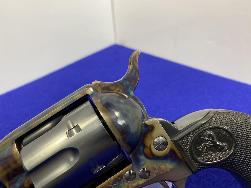 Colt Single Action Army .45LC 4.75" *ULTRA RARE TURNBULL COLLABORATION* -img-14