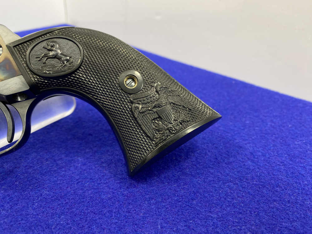 Colt Single Action Army .45LC 4.75" *ULTRA RARE TURNBULL COLLABORATION* -img-8