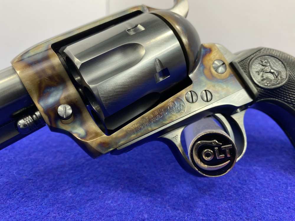 Colt Single Action Army .45LC 4.75" *ULTRA RARE TURNBULL COLLABORATION* -img-11