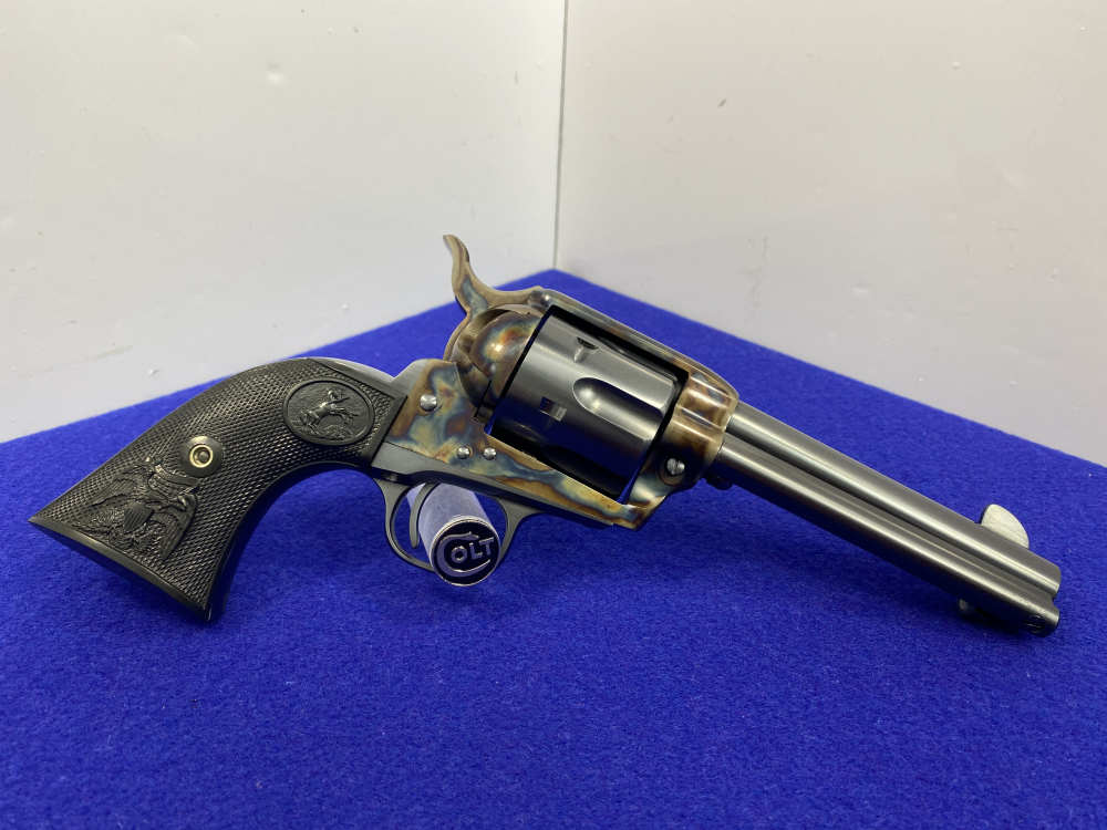 Colt Single Action Army .45LC 4.75" *ULTRA RARE TURNBULL COLLABORATION* -img-19