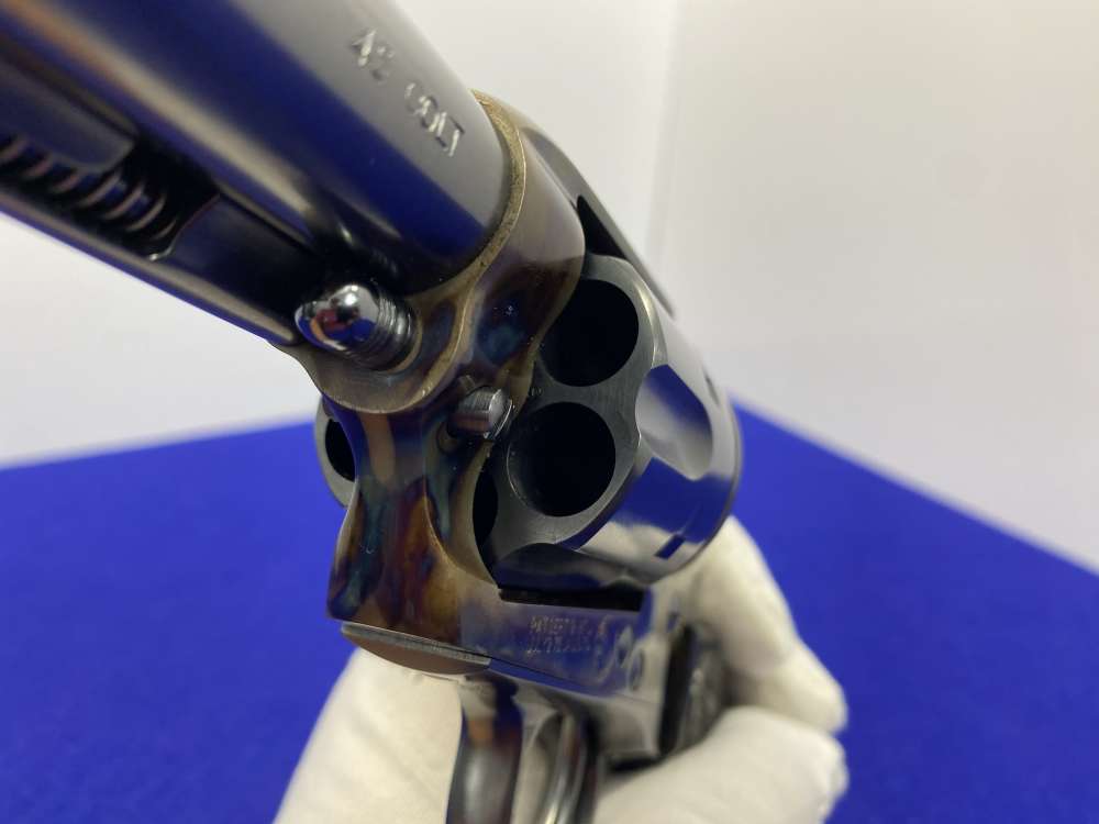 Colt Single Action Army .45LC 4.75" *ULTRA RARE TURNBULL COLLABORATION* -img-49