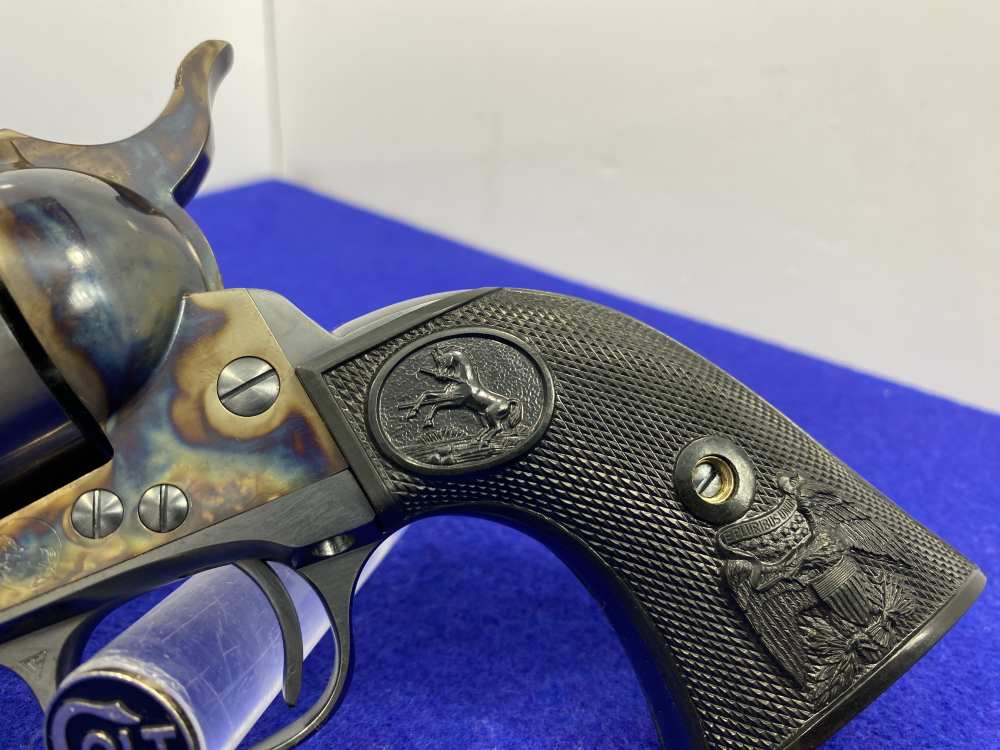 Colt Single Action Army .45LC 4.75" *ULTRA RARE TURNBULL COLLABORATION* -img-9