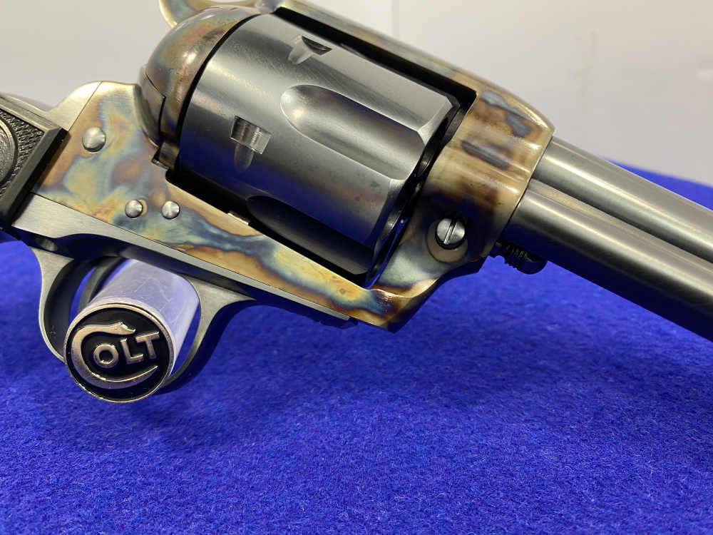 Colt Single Action Army .45LC 4.75" *ULTRA RARE TURNBULL COLLABORATION* -img-22