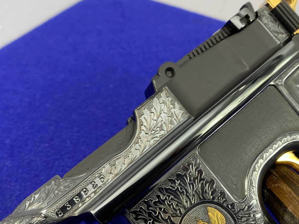Mauser 1930 Commercial 9mm *THE FIELD MARSHAL EDITION 1 OF 100* Engraved-img-16