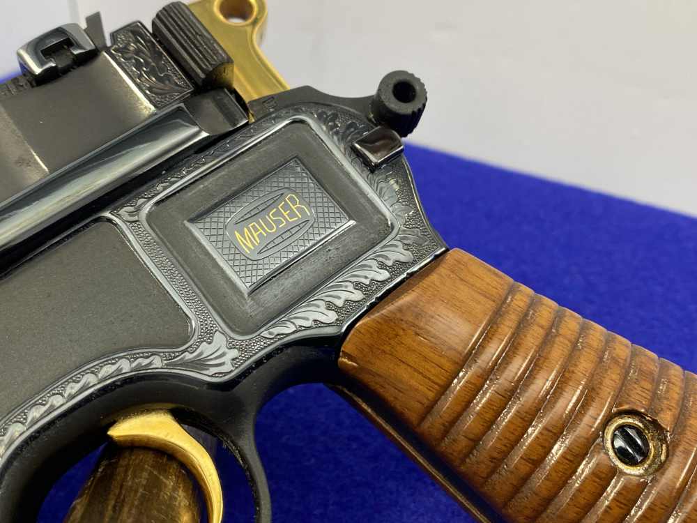 Mauser 1930 Commercial 9mm *THE FIELD MARSHAL EDITION 1 OF 100* Engraved-img-10