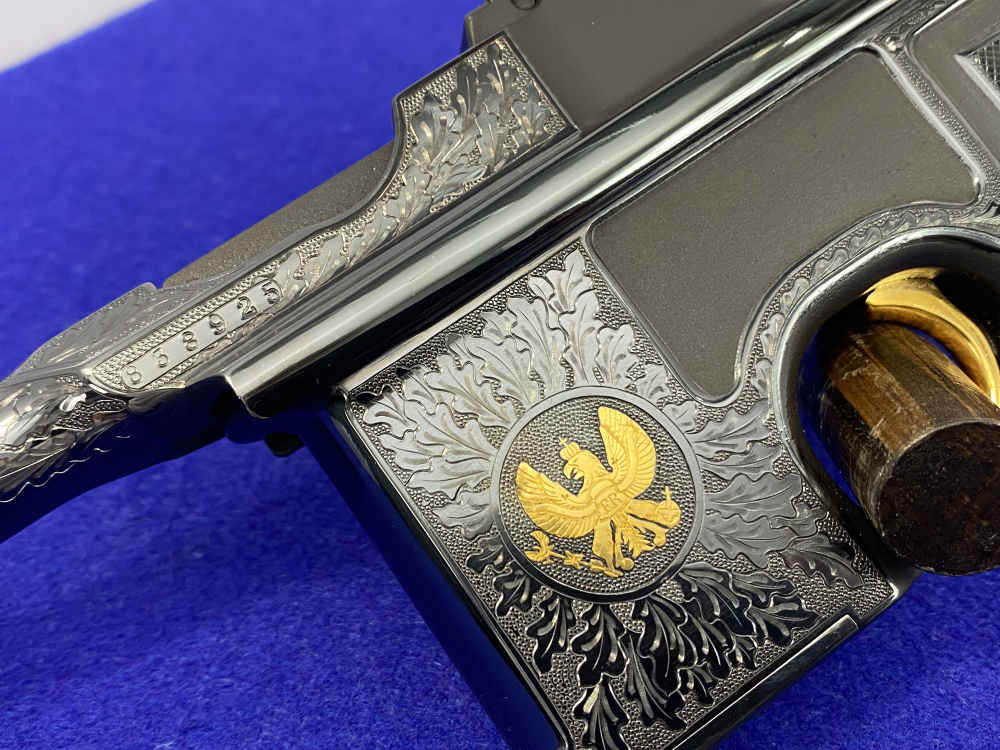 Mauser 1930 Commercial 9mm *THE FIELD MARSHAL EDITION 1 OF 100* Engraved-img-18