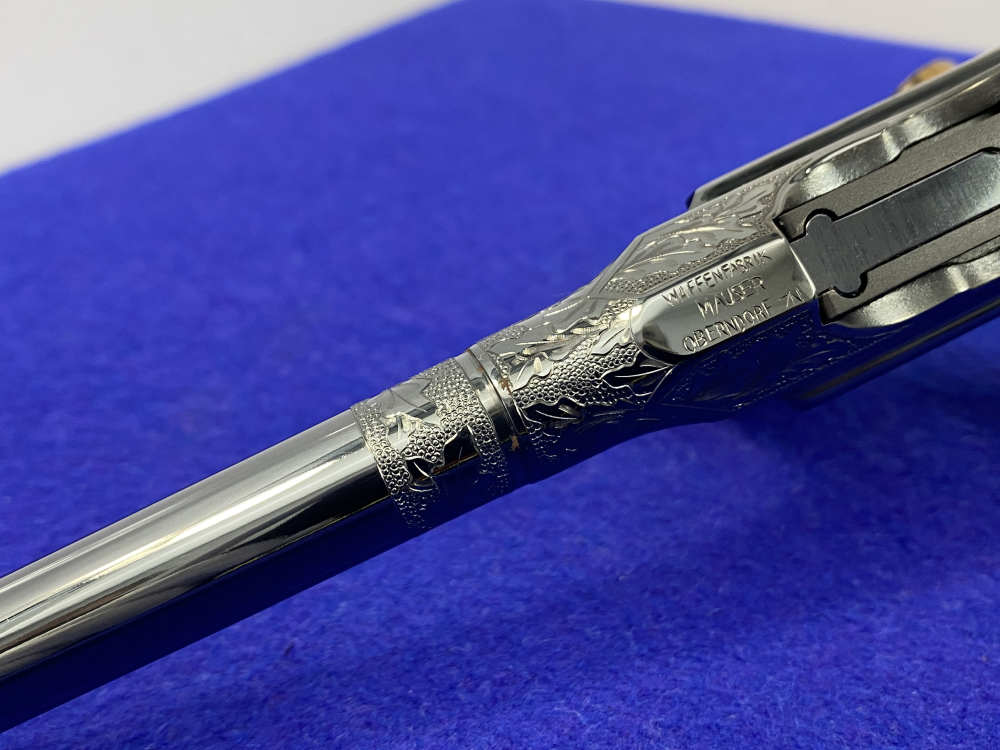 Mauser 1930 Commercial 9mm *THE FIELD MARSHAL EDITION 1 OF 100* Engraved-img-46