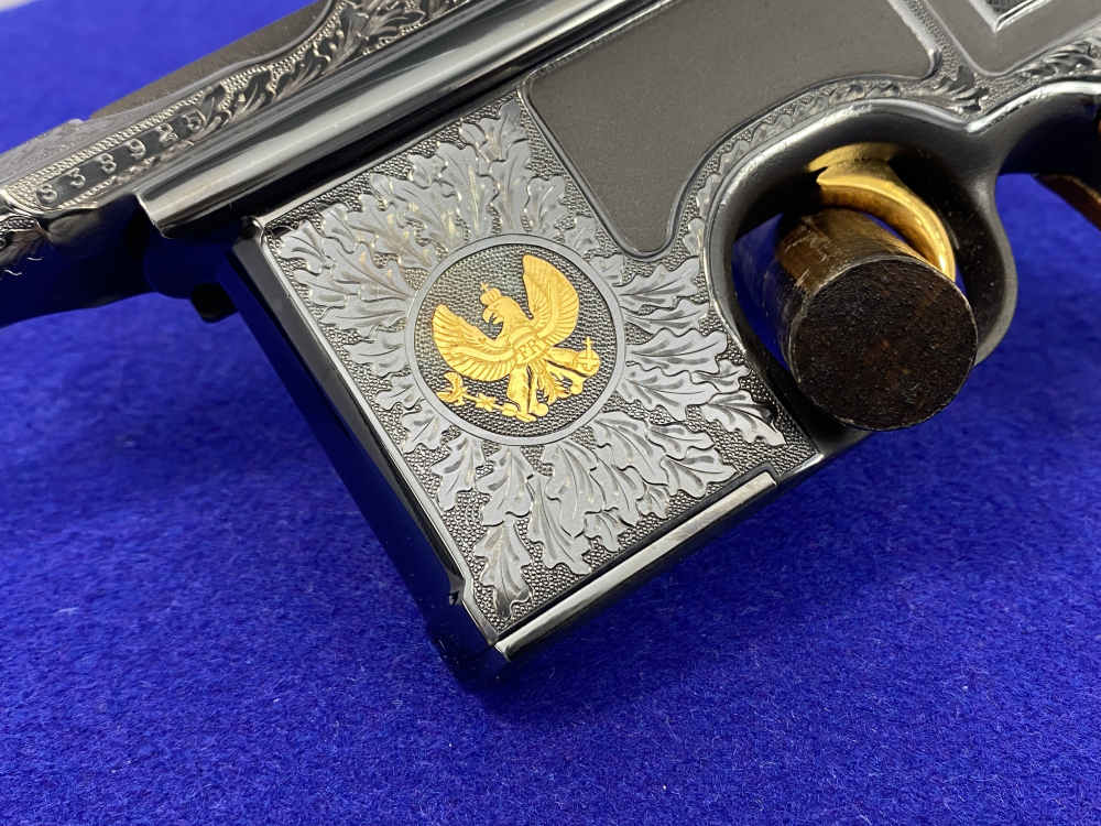 Mauser 1930 Commercial 9mm *THE FIELD MARSHAL EDITION 1 OF 100* Engraved-img-19