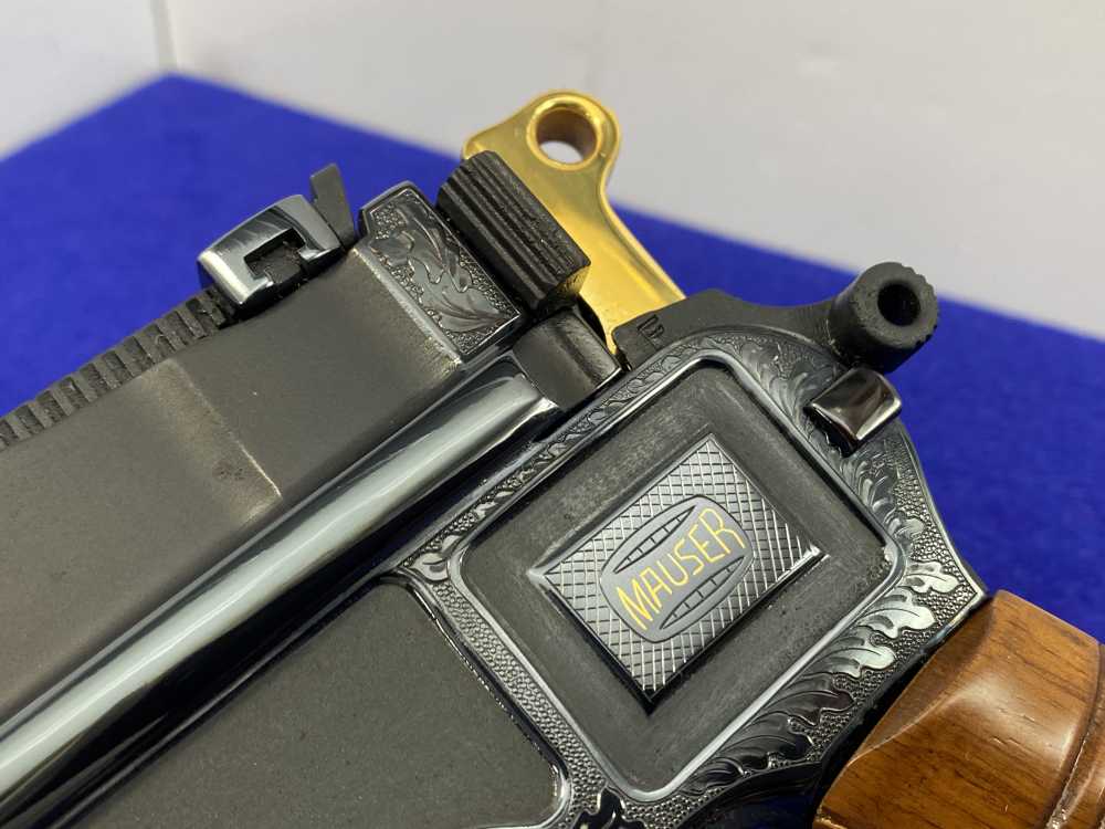 Mauser 1930 Commercial 9mm *THE FIELD MARSHAL EDITION 1 OF 100* Engraved-img-12
