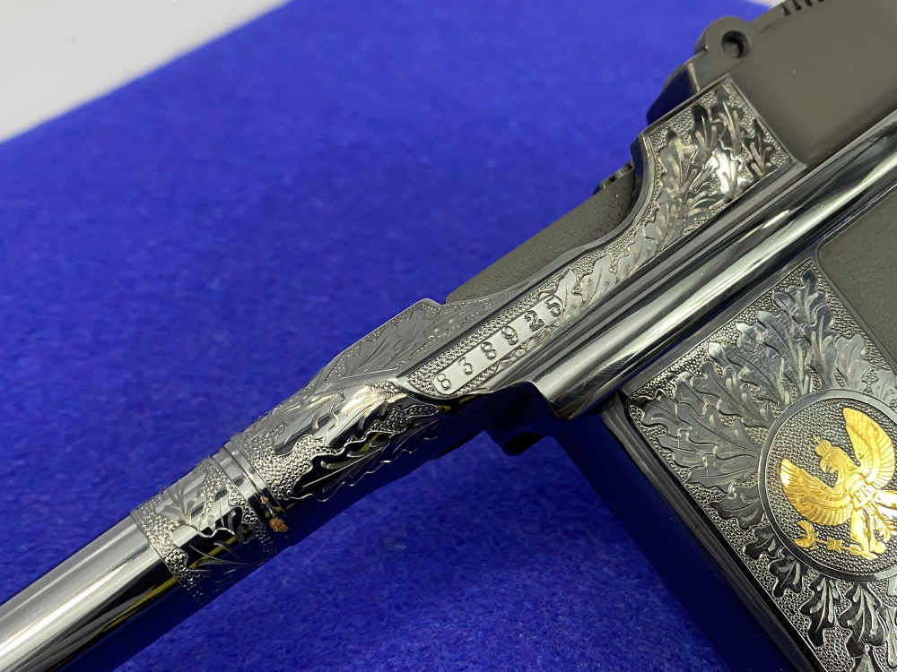 Mauser 1930 Commercial 9mm *THE FIELD MARSHAL EDITION 1 OF 100* Engraved-img-17