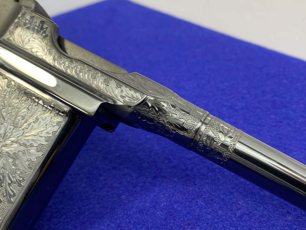 Mauser 1930 Commercial 9mm *THE FIELD MARSHAL EDITION 1 OF 100* Engraved-img-35