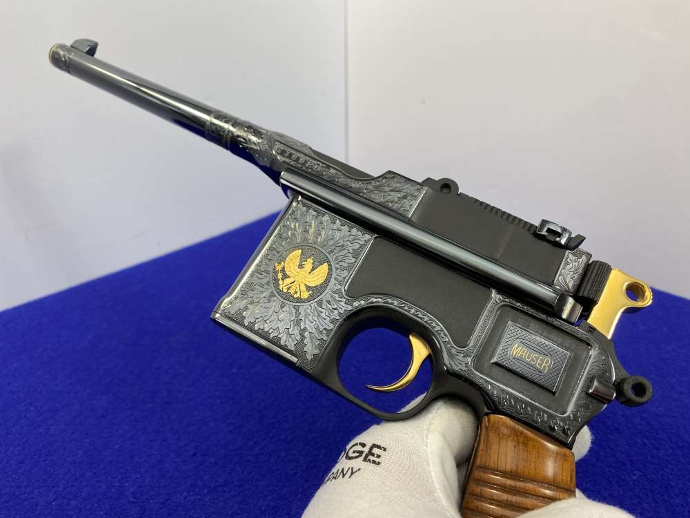 Mauser 1930 Commercial 9mm *THE FIELD MARSHAL EDITION 1 OF 100* Engraved-img-61