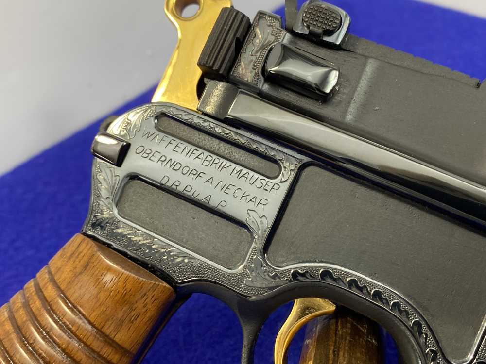 Mauser 1930 Commercial 9mm *THE FIELD MARSHAL EDITION 1 OF 100* Engraved-img-28
