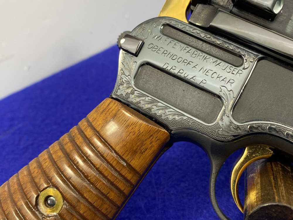 Mauser 1930 Commercial 9mm *THE FIELD MARSHAL EDITION 1 OF 100* Engraved-img-26