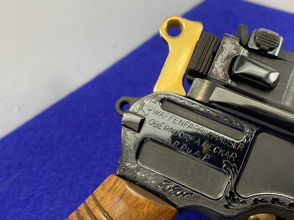 Mauser 1930 Commercial 9mm *THE FIELD MARSHAL EDITION 1 OF 100* Engraved-img-27
