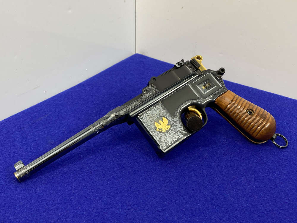 Mauser 1930 Commercial 9mm *THE FIELD MARSHAL EDITION 1 OF 100* Engraved-img-8