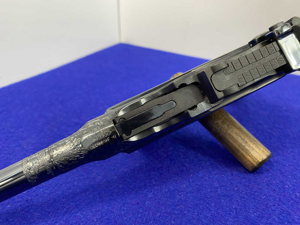 Mauser 1930 Commercial 9mm *THE FIELD MARSHAL EDITION 1 OF 100* Engraved-img-45