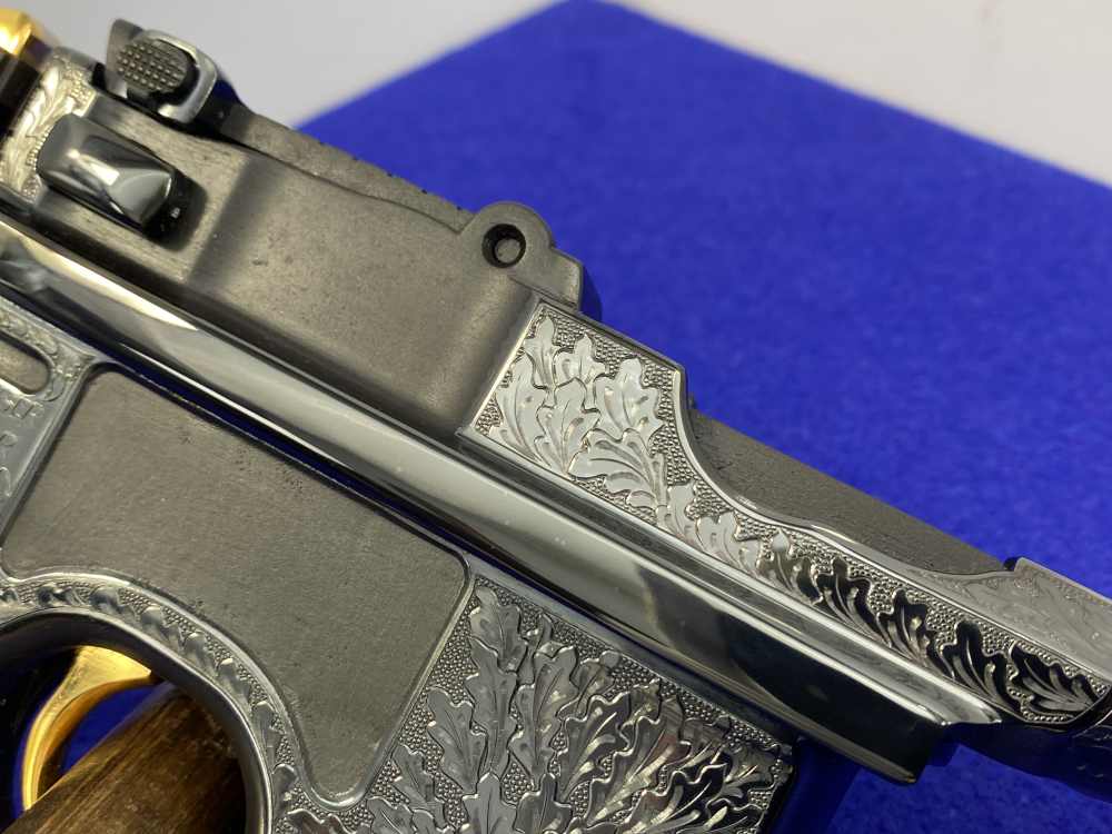 Mauser 1930 Commercial 9mm *THE FIELD MARSHAL EDITION 1 OF 100* Engraved-img-31